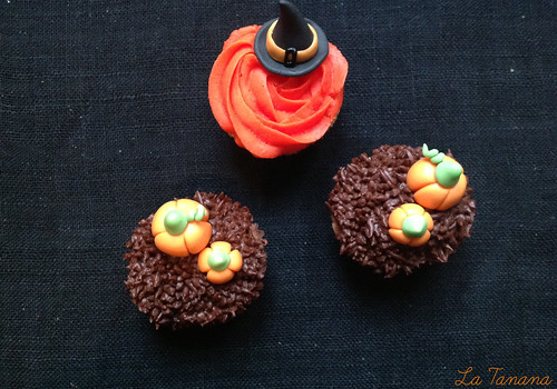 Minicupcakes halloween (Buttercream)