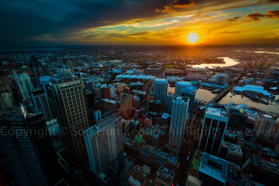Sunset @ Sydney, Australia