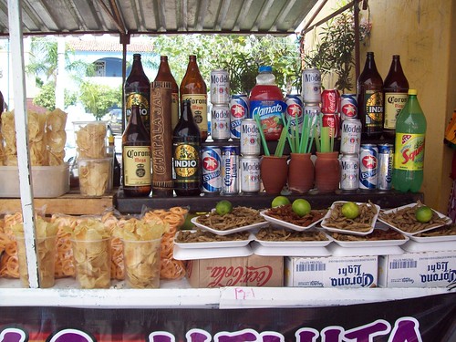 snack and drink vendor