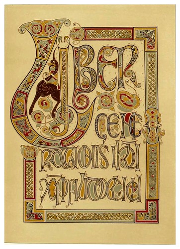 013-Fac-similes of the miniatures & ornaments of Anglo-Saxon & Irish manuscripts-1868