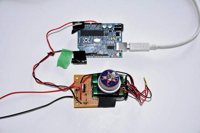 Arduino and custom Solenoid Circuit