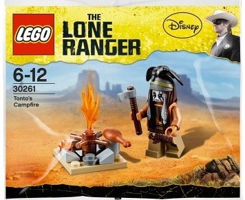 LEGO The Lone Ranger Tonto's Campfire Polybag (30261)