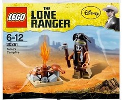 LEGO The Lone Ranger Tonto's Campfire Polybag (30261)