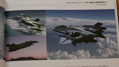Variable Fighter Master File - VF-25 MESSIAH - 13