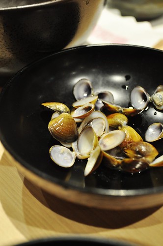 miso soup clams
