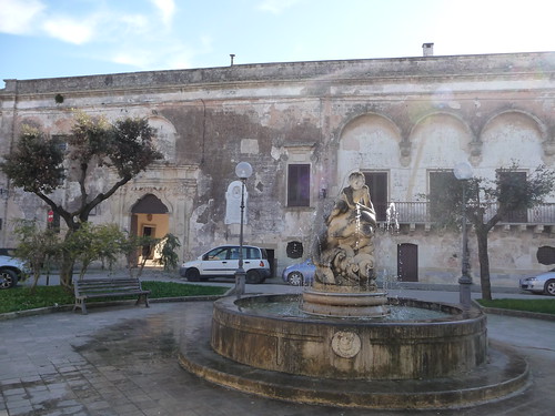 A wintery Palazzo Bacile di Castiglione