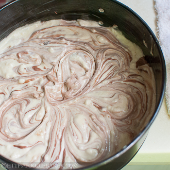 Cold Oven Cream Cheese Marble Cake