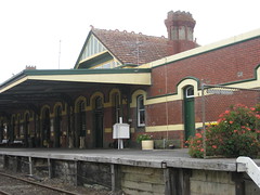 The Korumburra Railway Station