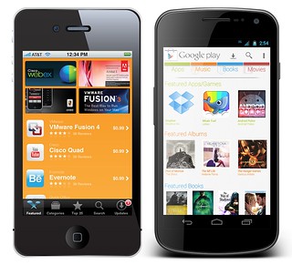 App Store on Smartphone