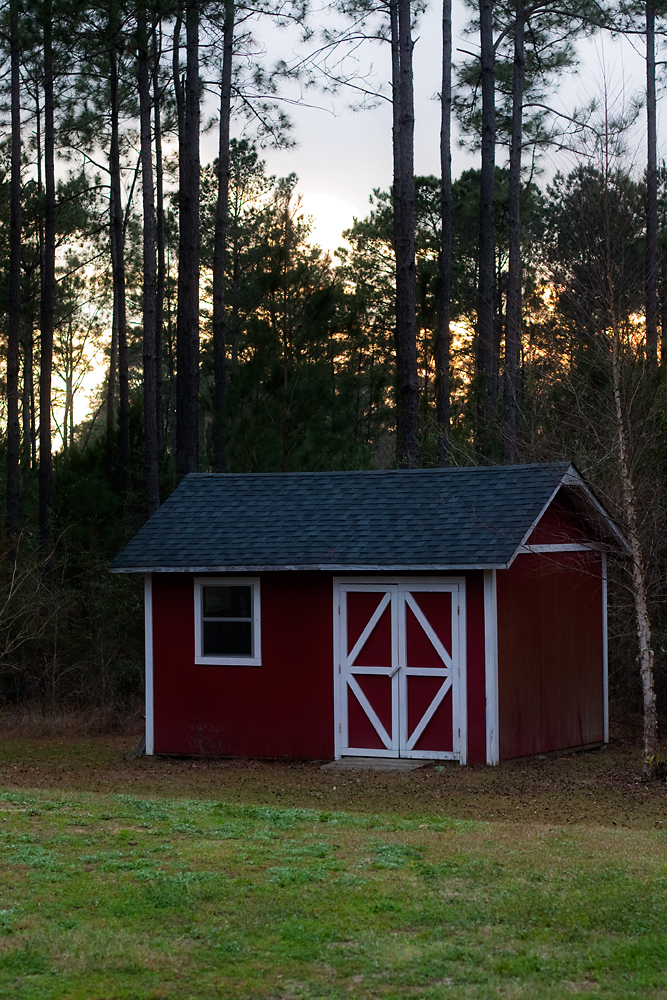 26/365 - The "Old" Red Shed