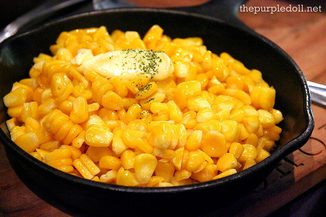 Skillet Buttered Corn