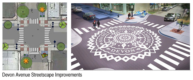 Devon Avenue streetscape improvements