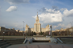 Lomonosov Moscow State University main building