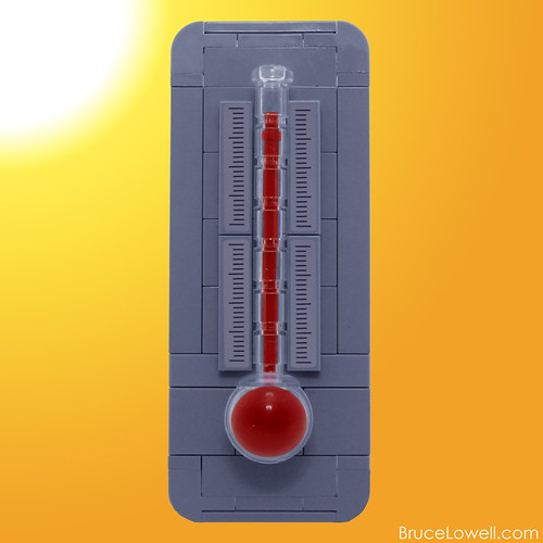 LEGO Thermometer
