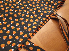 Bag of the Month - Reversable Trick or Treat Bag