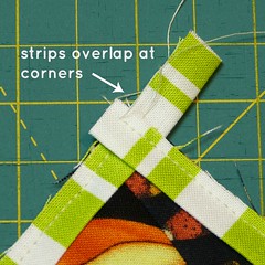 strips overlap