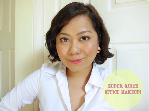 Tutorial: Super quick office makeup — Project Vanity