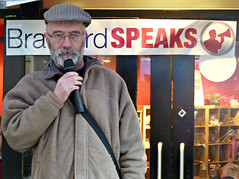 Bradford Speakers' Corner 16.10.2012