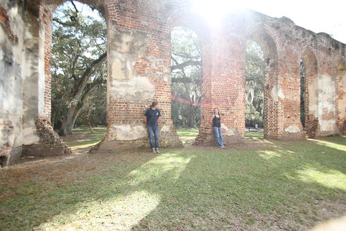 us inside the ruins!