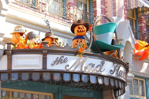 Halloween Time 2012 at Disneyland