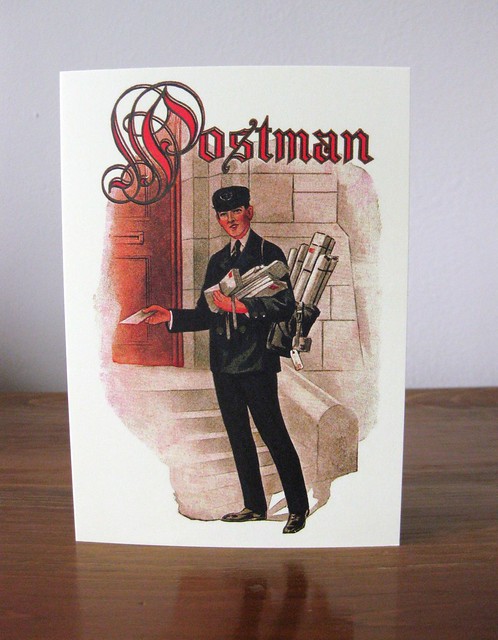 Notecards: Classic American Postman