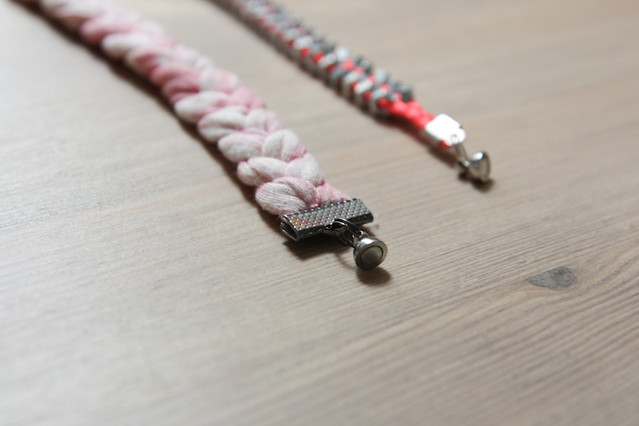 DIY Magnetic clasp for bracelet