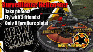 PlayStation Home: Heavy Water Heavy Strike Copter