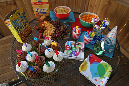 Iris' first birthday party