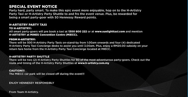 HA_Special Event Notice