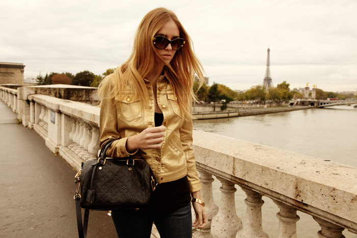 Chiara Ferragni for Louis Vuitton: lifestyle photoshoot - The Blonde Salad