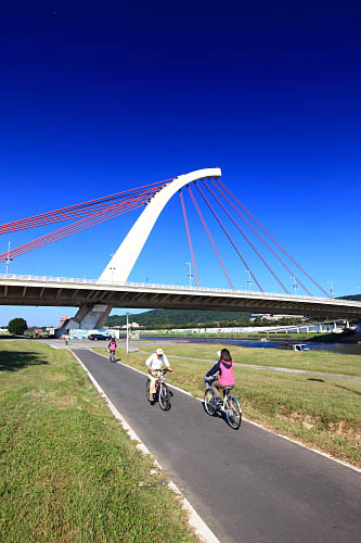 1040-0556台北市中山區-大直橋-基隆河左岸親水腳踏車道