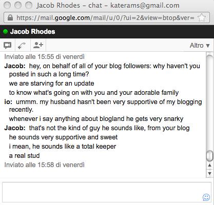 chat with jacob