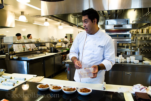 Chef Jimenez at Sushi Class at Habitat