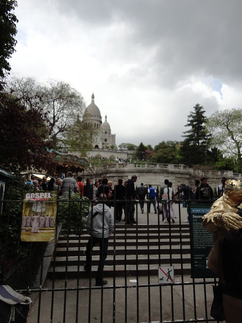 View from Sacre Couer