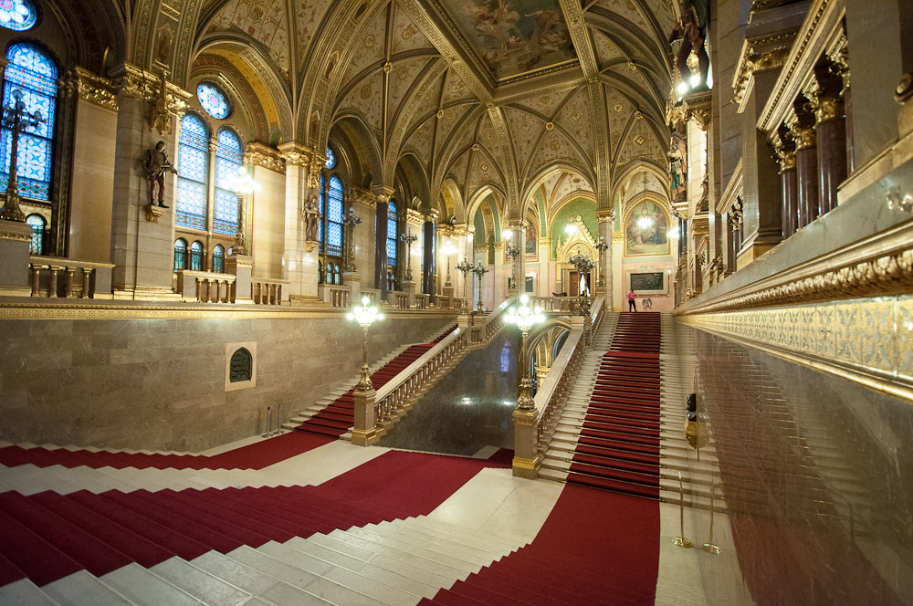 Visita al Parlamento de Budapest - Foro Europa del Este