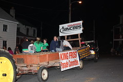 King Frost Parade 2012