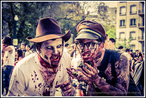 Zombiewalk 2012 by diegol72