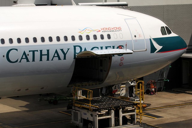 Cathay Pacific Airbus A330-300 Nose