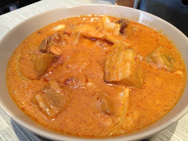 Beef Brisket in Massaman Curry