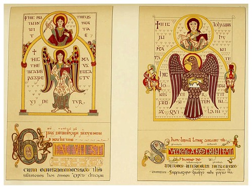 012-Fac-similes of the miniatures & ornaments of Anglo-Saxon & Irish manuscripts-1868