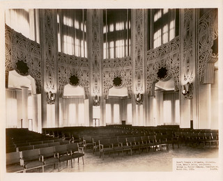 1953-Auditorium of the Baha'i House of Worship