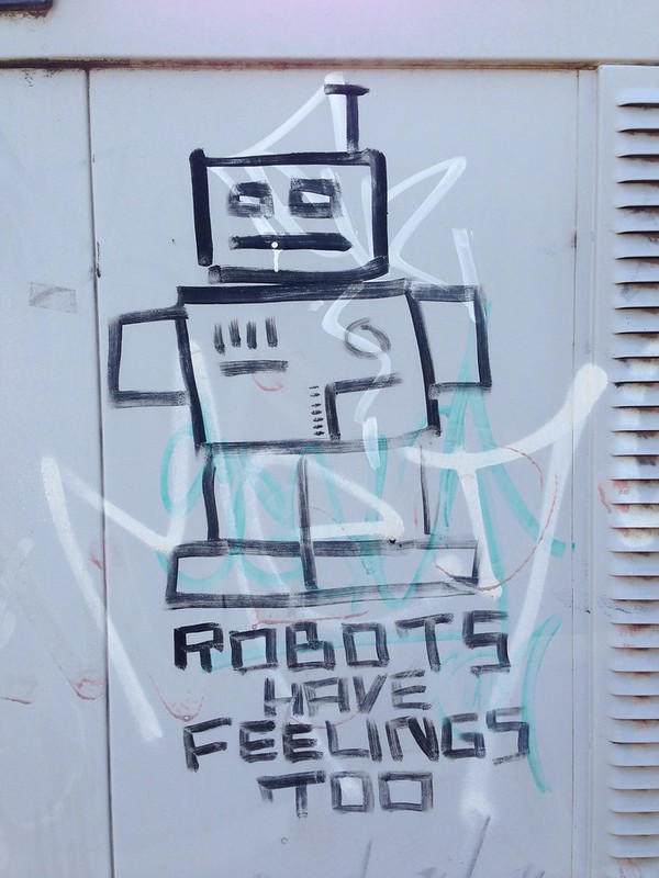 Robots Have Feelings Too
