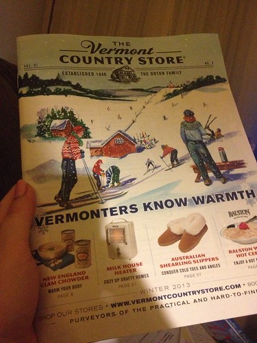 Vermont Country Store Catalog #happy365 H365/12 by Jenelle Blevins