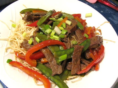 Everything Chinese Cookbook's Beef Chow Mein