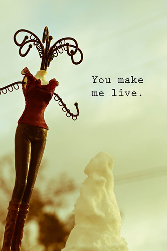 You Make Me Live