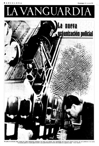 La Vanguardia, 31 de enero de 1937, foto: Centelles. by Octavi Centelles