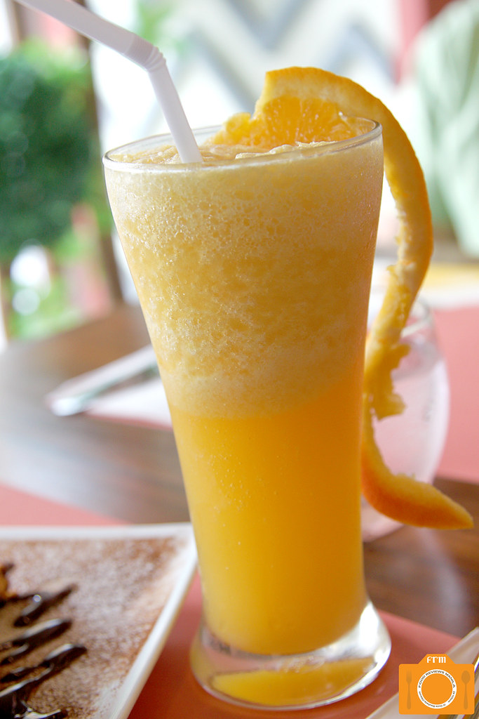 Early Bird Breakfast Club Fresh Orange Juice