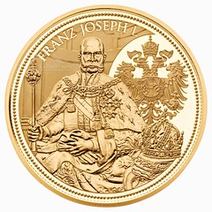 Austria 100 euro coin obverse