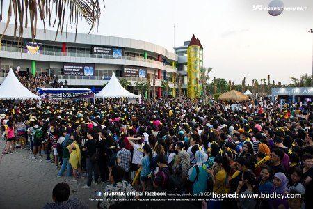 Konsert BigBang di Indonesia
