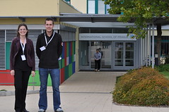 Charlotta Wasteson och Andreas Liljeglimt på Google Apps for Education European Summit i Prag 13-14 okt 2012